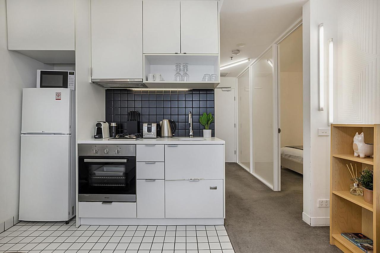2-Bed Unit Metres From Cbd Malls, Dining & Sights Apartment Melbourne Exterior foto