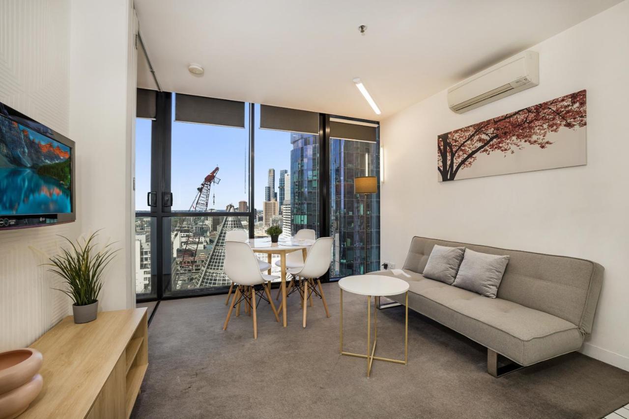 2-Bed Unit Metres From Cbd Malls, Dining & Sights Apartment Melbourne Exterior foto