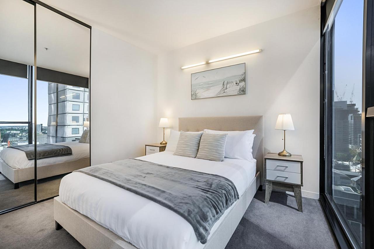 2-Bed Unit Metres From Cbd Malls, Dining & Sights Apartment Melbourne Exterior foto