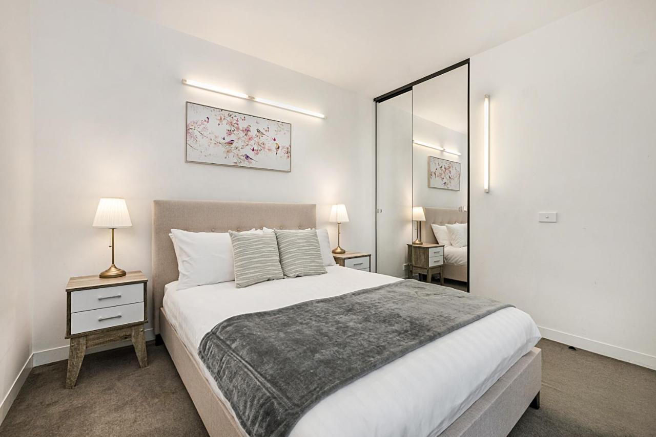 2-Bed Unit Metres From Cbd Malls, Dining & Sights Apartment Melbourne Exterior foto